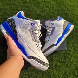 Jordan 3 racer blues
